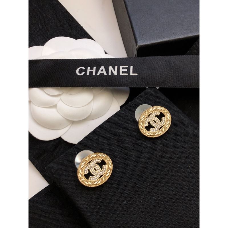 Ch*el earrings